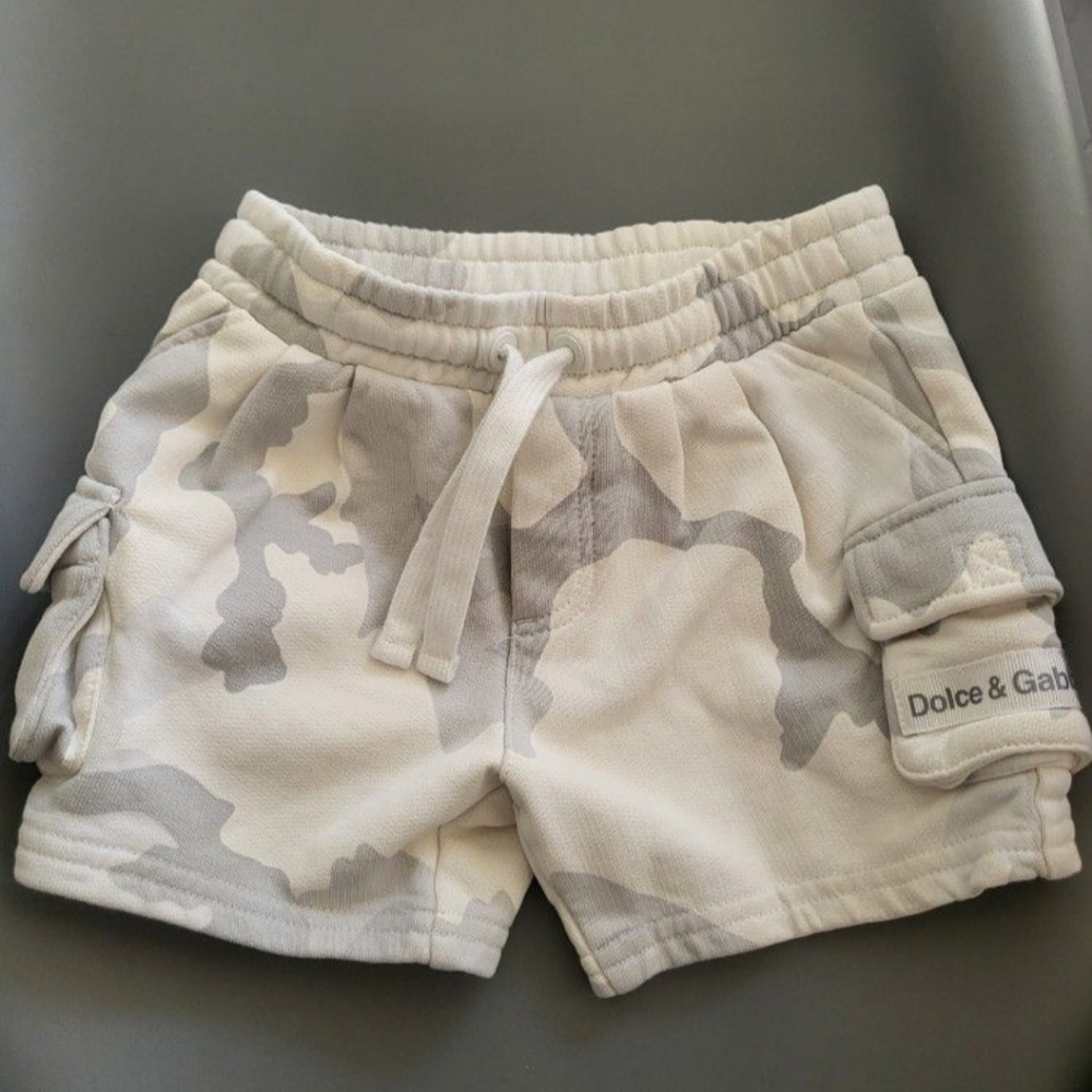 Original Dolce & Gabbana cargo shorts 9-12 months